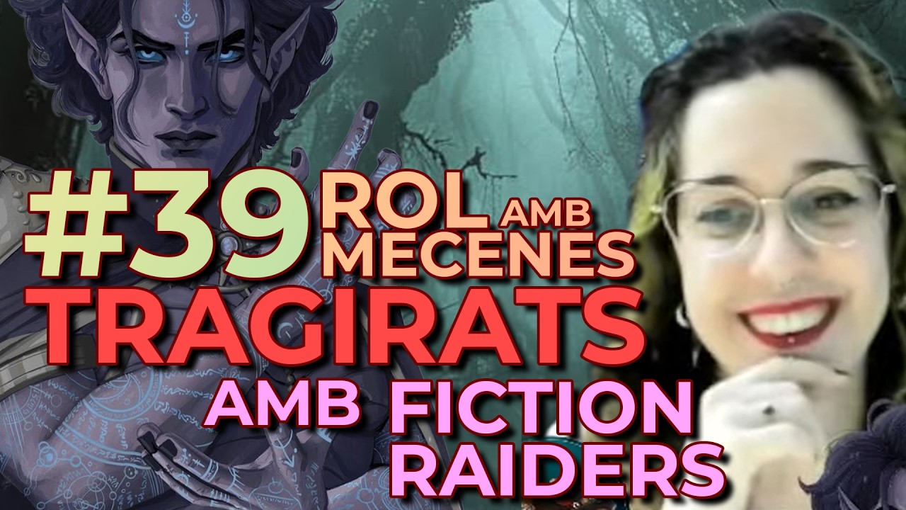Rol amb mecenes & @fictionraiders - ELS TRAGIRATS al CAU DEL MONSTRE [MECENES 39] de Enrolats