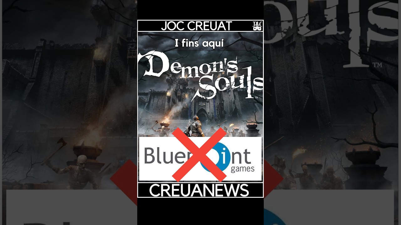 I fins aquí Bluepoint #creuanews #gaming #gamingnews #videogamenews #gamingcommunity #gamerscat de Joc Creuat