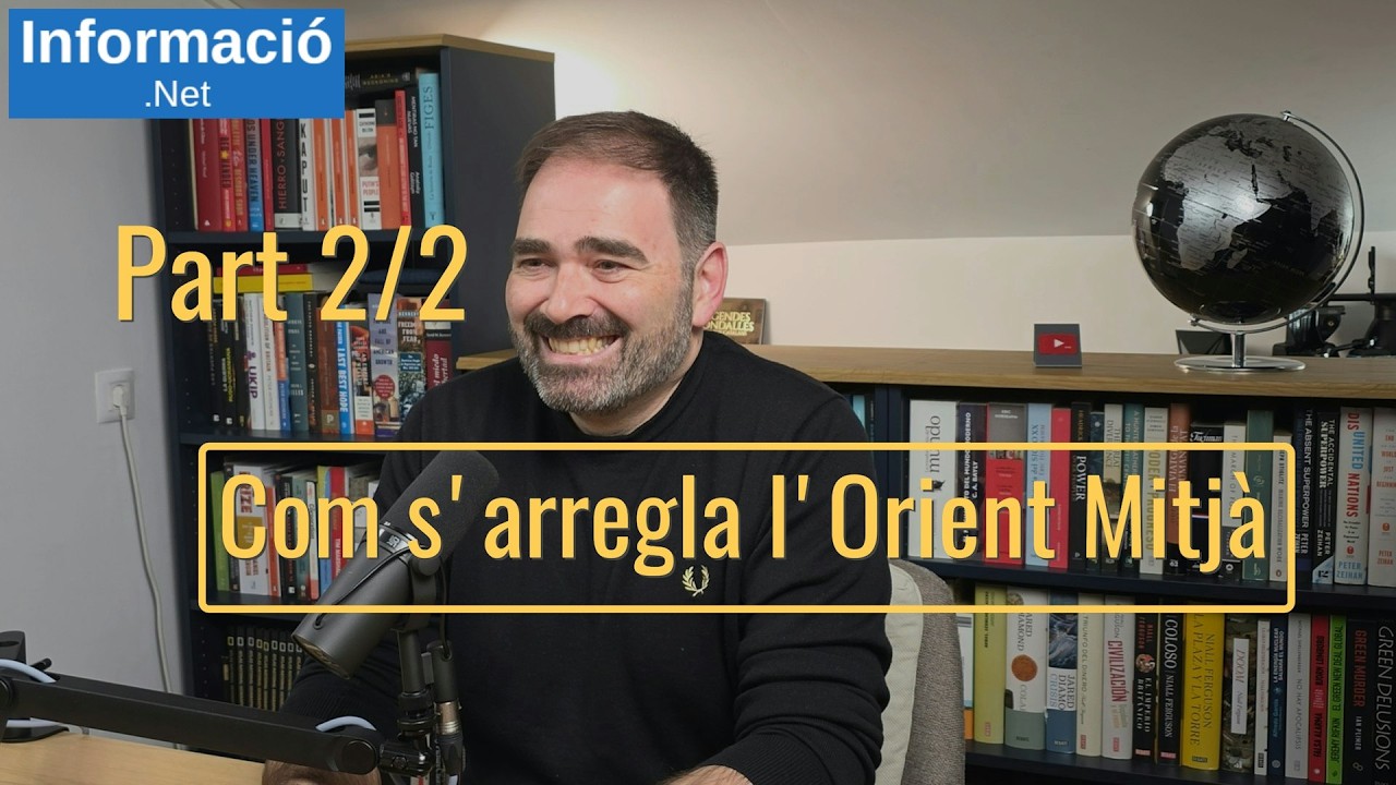 157 - Entrevista a Toni Florido. Iran, Israel i Palestina, l'Orient Mitjà - Part 2/2 de NetInformacio