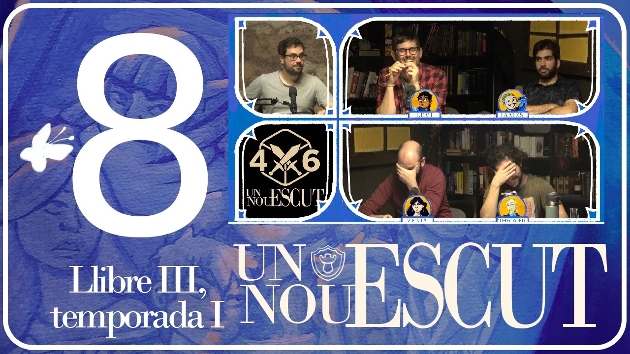 4d6 - Un Nou Escut || 3x08 - Tres servents i una festa de 4dausde6