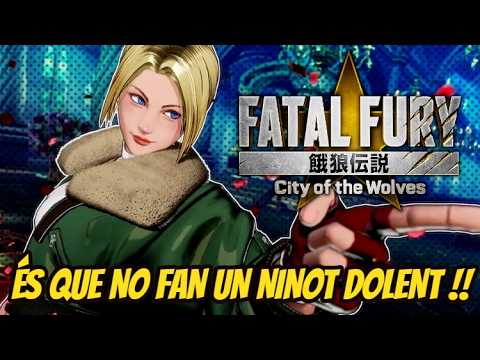 Anàlisi no patrocinat de la BLUE MARY 🐺 Fatal Fury: City of the Wolves de El Moviment Ondulatori