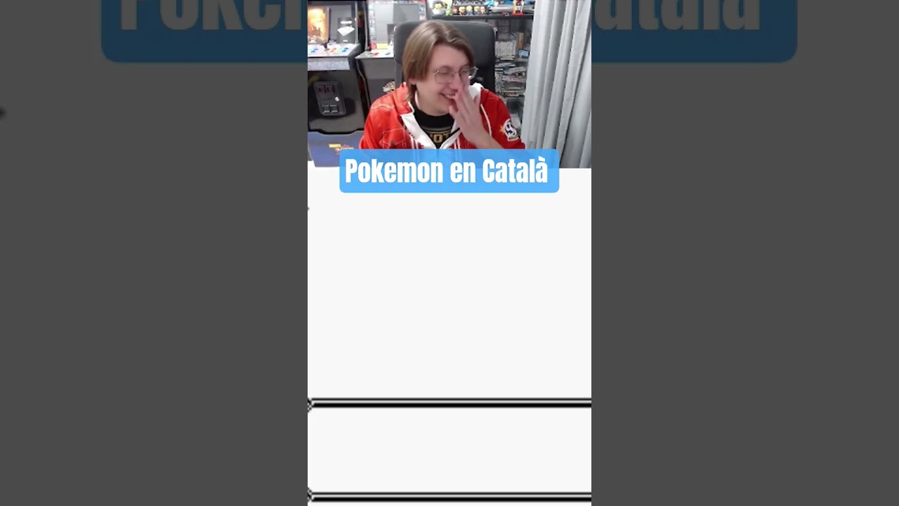 Pokemon en Català es una meravella!! #traduction #gaming #pokemon #videogame #catala de El Moviment Ondulatori