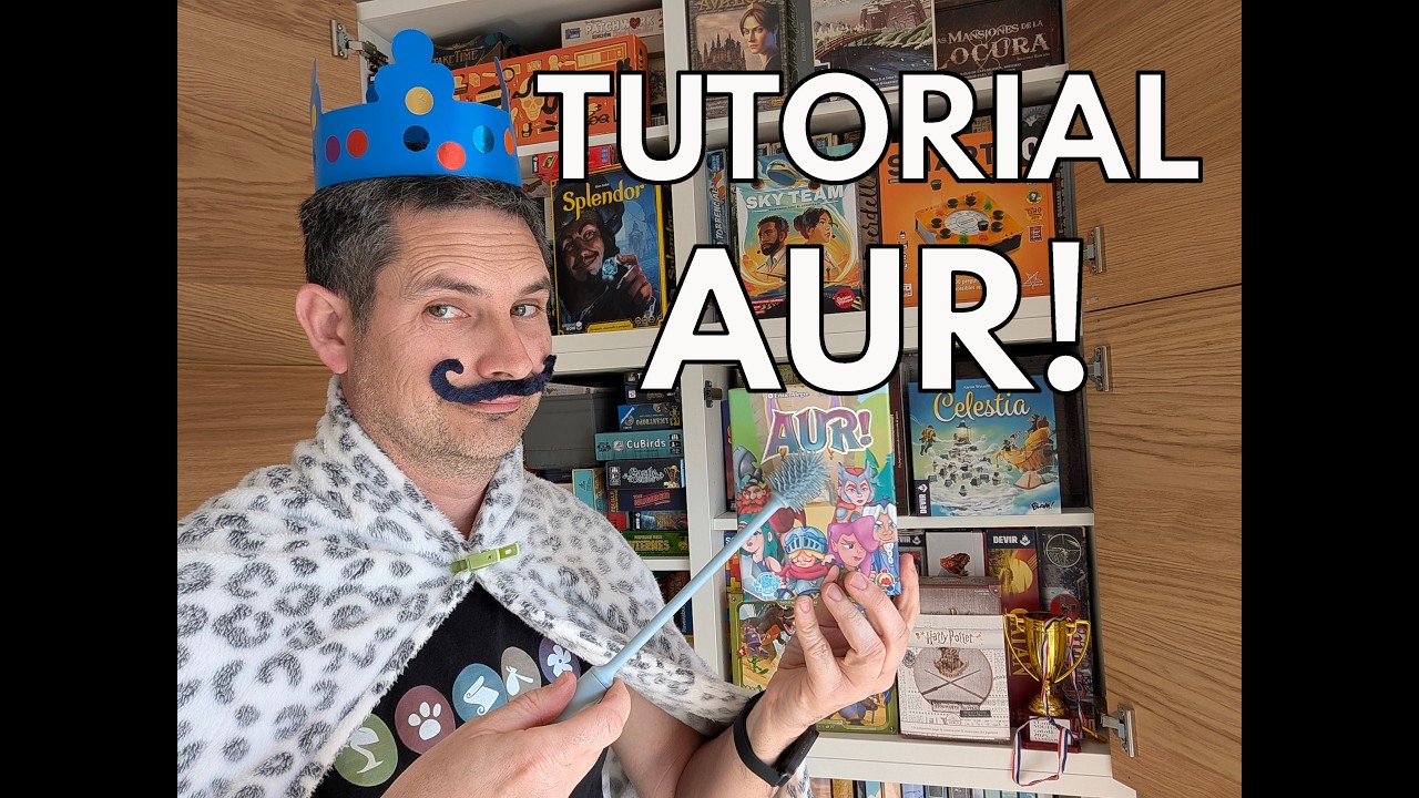 AUR! TUTORIAL EN CATALÀ (joc de taula) de La Taula Plana