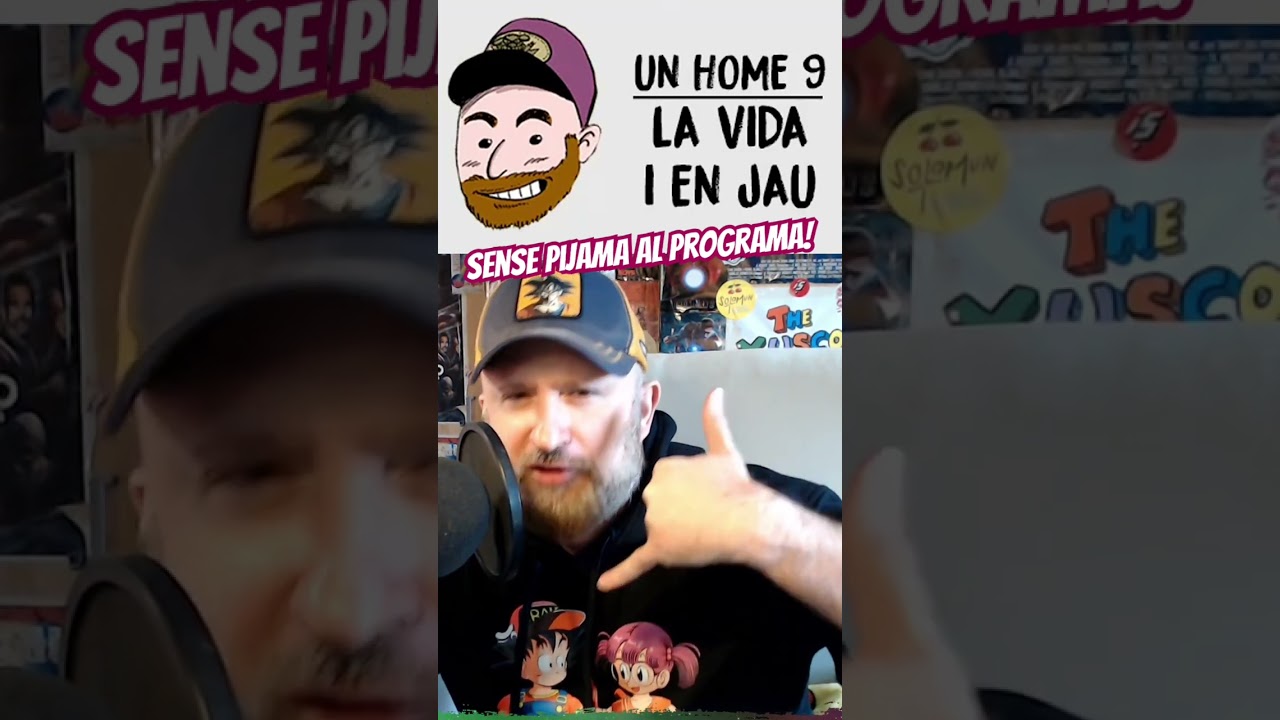 Sense pijama al programa!!! de JauTV