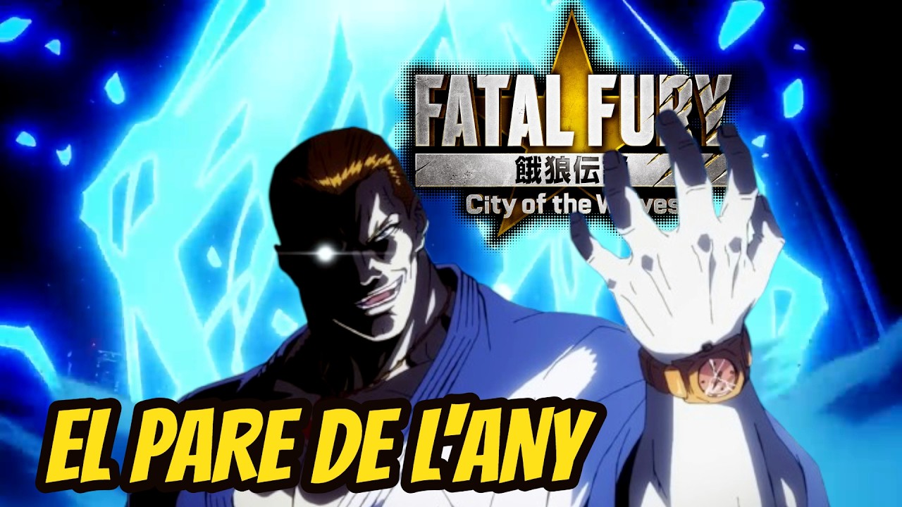 Anàlisi no patrocinat d'en GEESE HOWARD 🐺 Fatal Fury: City of the Wolves de El Moviment Ondulatori
