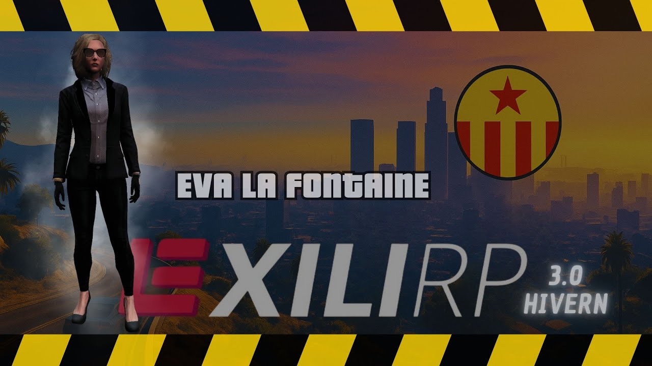 ExiliRP | Eva La Fontaine | Context i un nou inici... de Míriam Haze