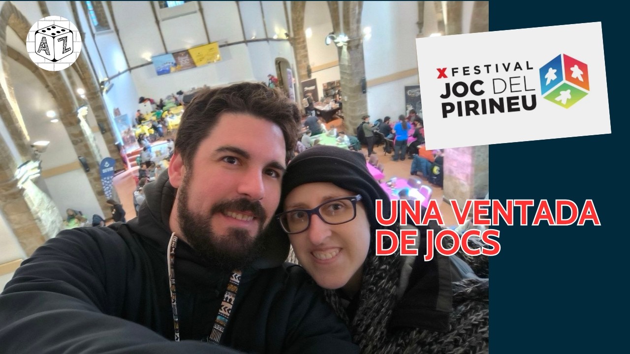 🎟️ UNA VENTADA DE JOCS | Així hem viscut el Festival del Joc del Pirineu 2026 de Aya_ZholvaX: Jocs de taula
