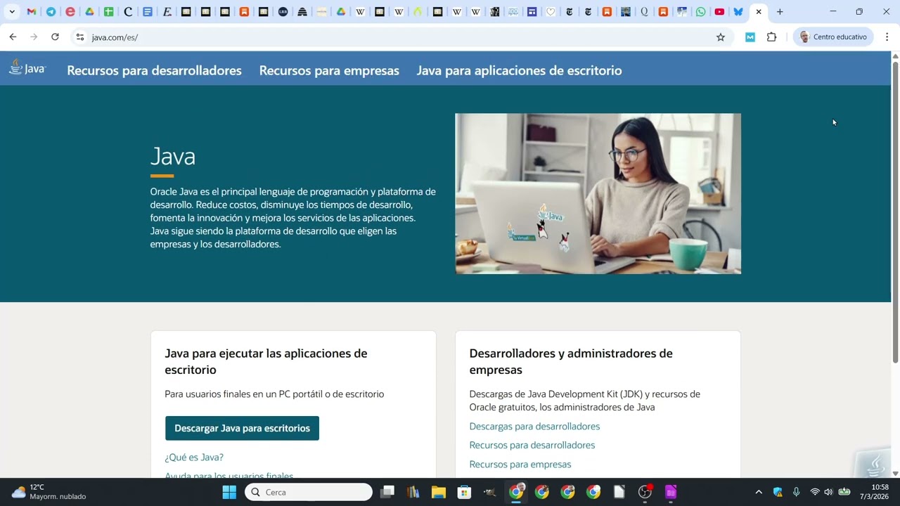 Com i per què instal·lar el Java de Xavier Àgueda COMPETIC