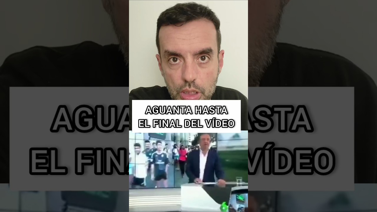 Madridismo sociológico en vena. El mejor vídeo de 2026. Y quizás de 2027 de Àngel Aguiló Palou