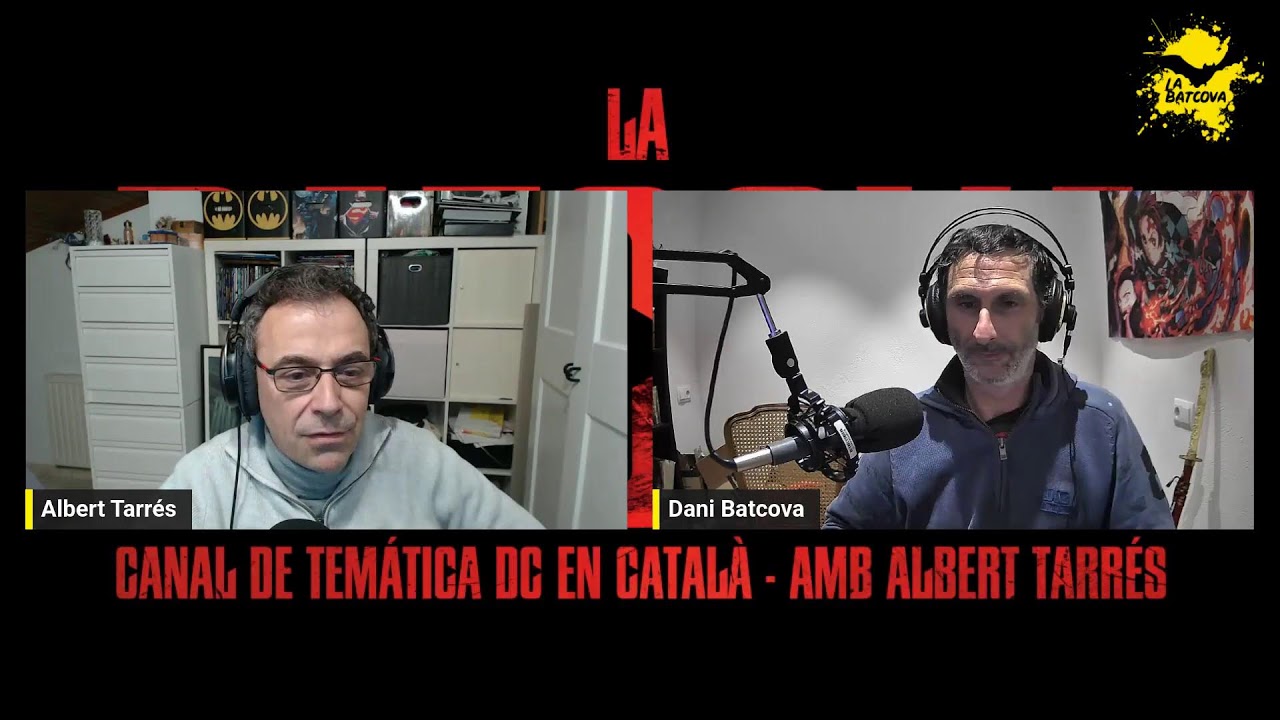 Nit de Batcova 5x16 - Lanterns pinta malament i segueix el salseo de Warner de LaBatcova