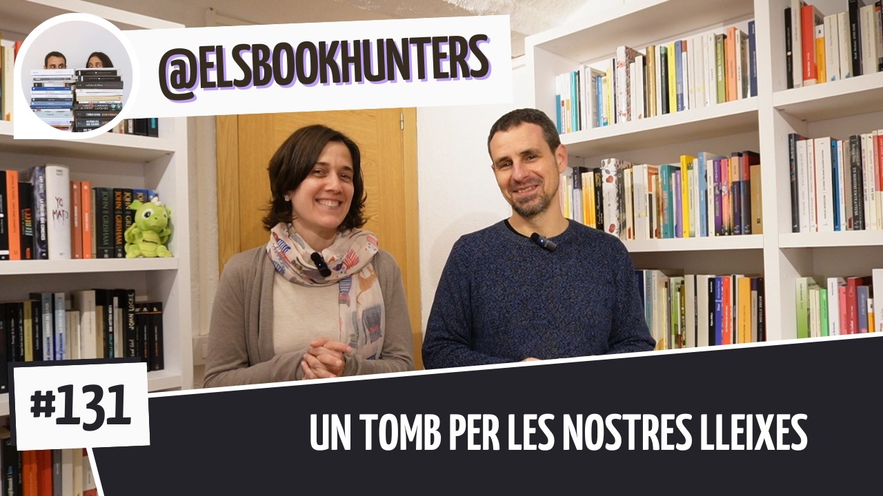 Els Bookhunters #131: Un tomb per les nostres lleixes de Els Book Hunters