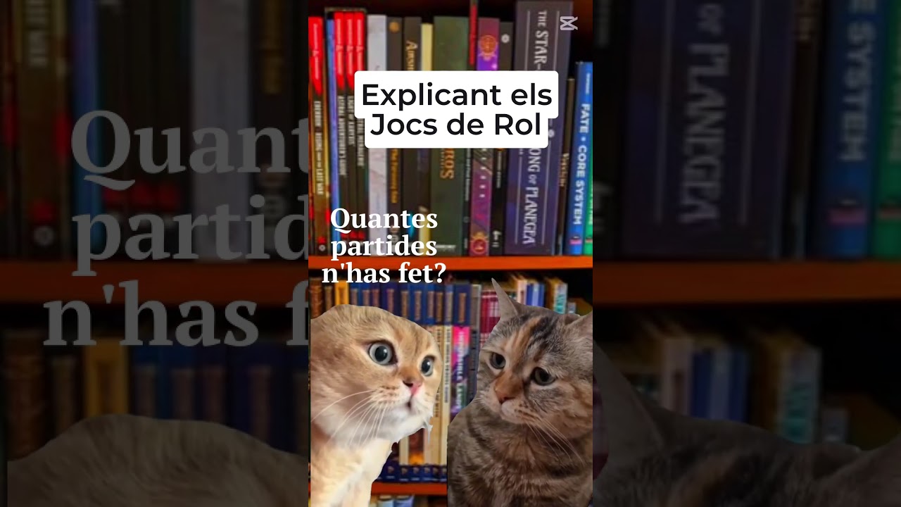Explicant els jocs de rol als muggles. #rolràpid #rolencatalà #jocsderol #humor de Rol Ràpid