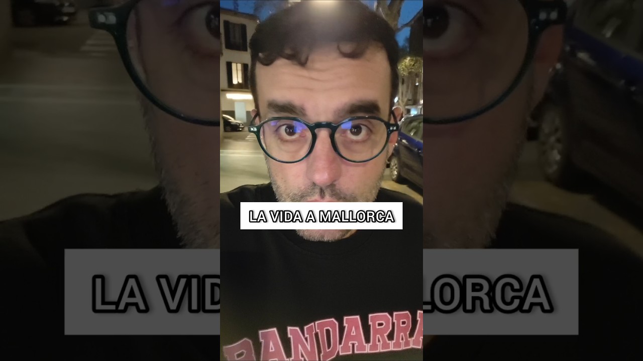La vida a Mallorca de Àngel Aguiló Palou