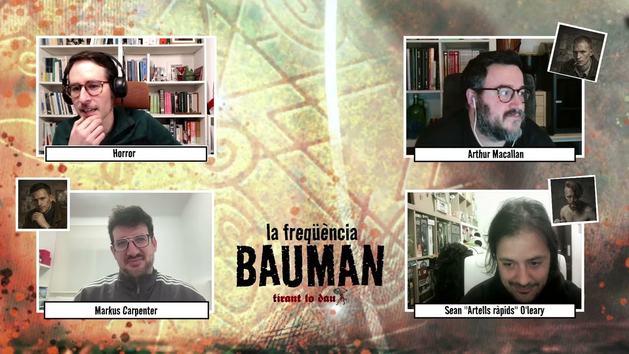 La Freqüència Bauman (5/X): qui és en rolo? #Rolencatalà de Tirant lo dau