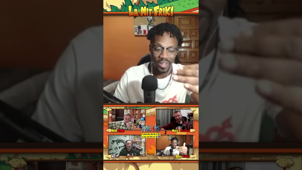 El Gerry Núñez diu que veure els nous episodis de ONE PIECE en català, li farà molta llàstima de La Nit Friki