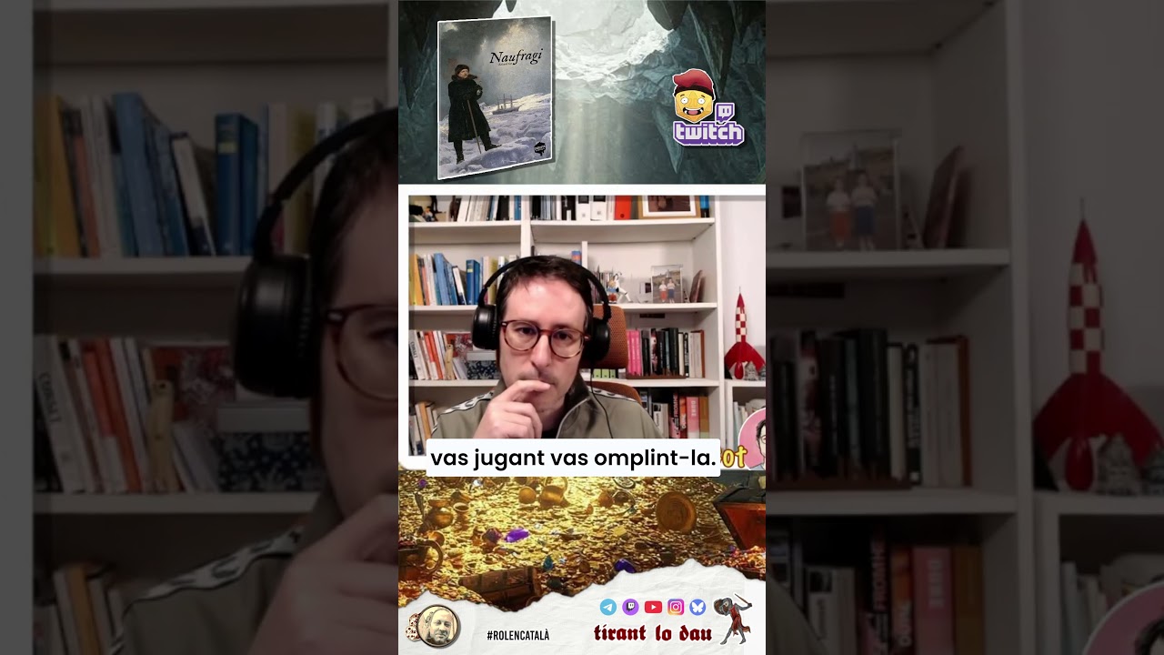 Presentem Naufragi d'Eduard Cot de Tirant lo dau