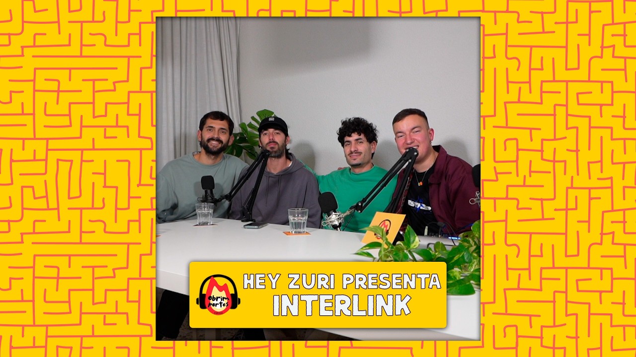 Hey Zuri presenta 'Interlink' 💫 | Obrim Portes 2x18 de Llet i Vi