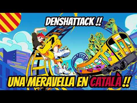 Aquest joc és una bogeria?! 🔥 Denshattack! demo en català de El Moviment Ondulatori