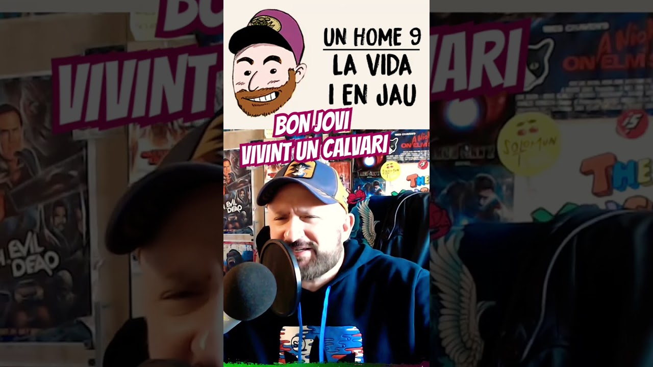 Bon Jovi: vivint un calvari!!!￼ de JauTV