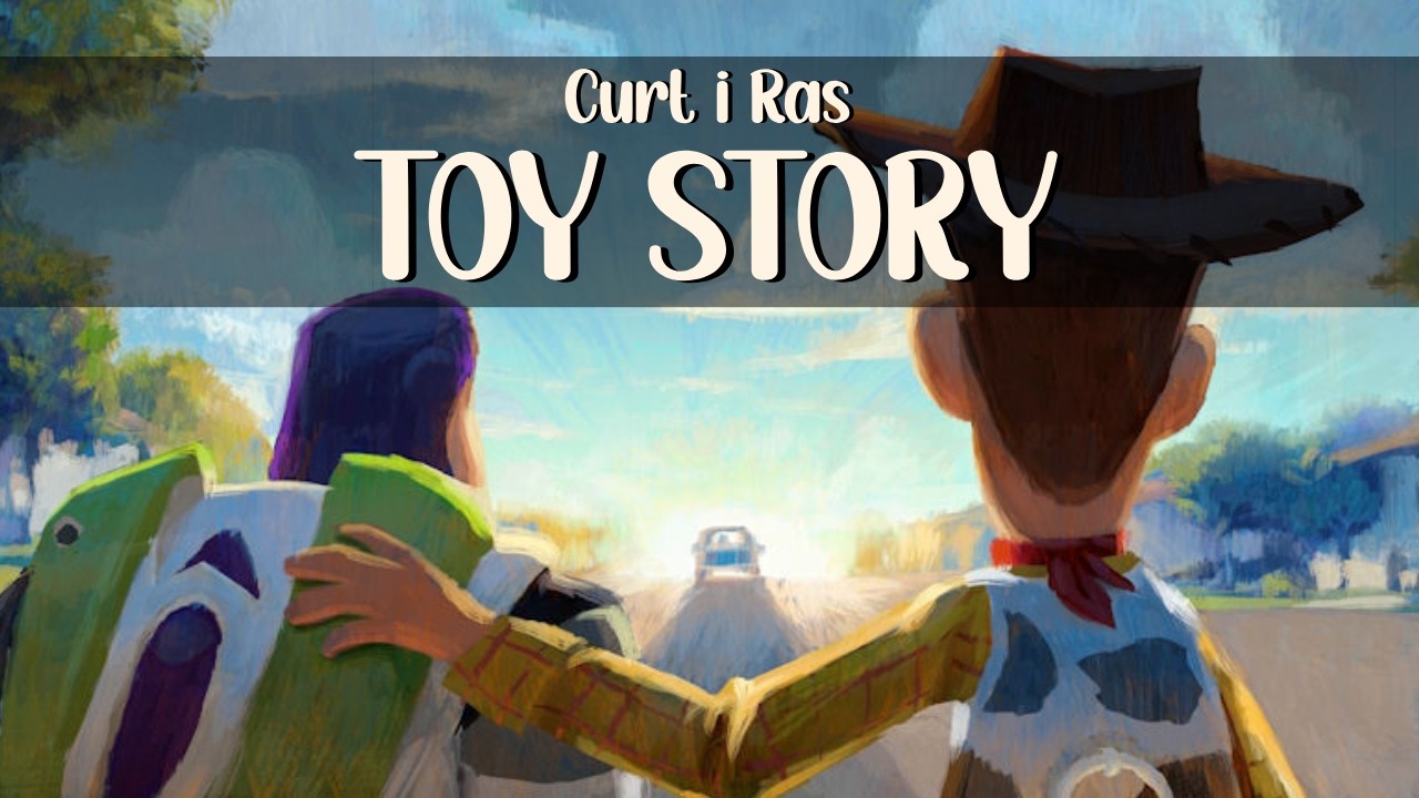 TOY STORY m'ha trencat i vull parlar-ne | Curt i Ras de Te'n Fem Cinc Cèntims TOY STORY m'ha trencat i vull parlar-ne | Curt i Ras de Te'n Fem Cinc Cèntims