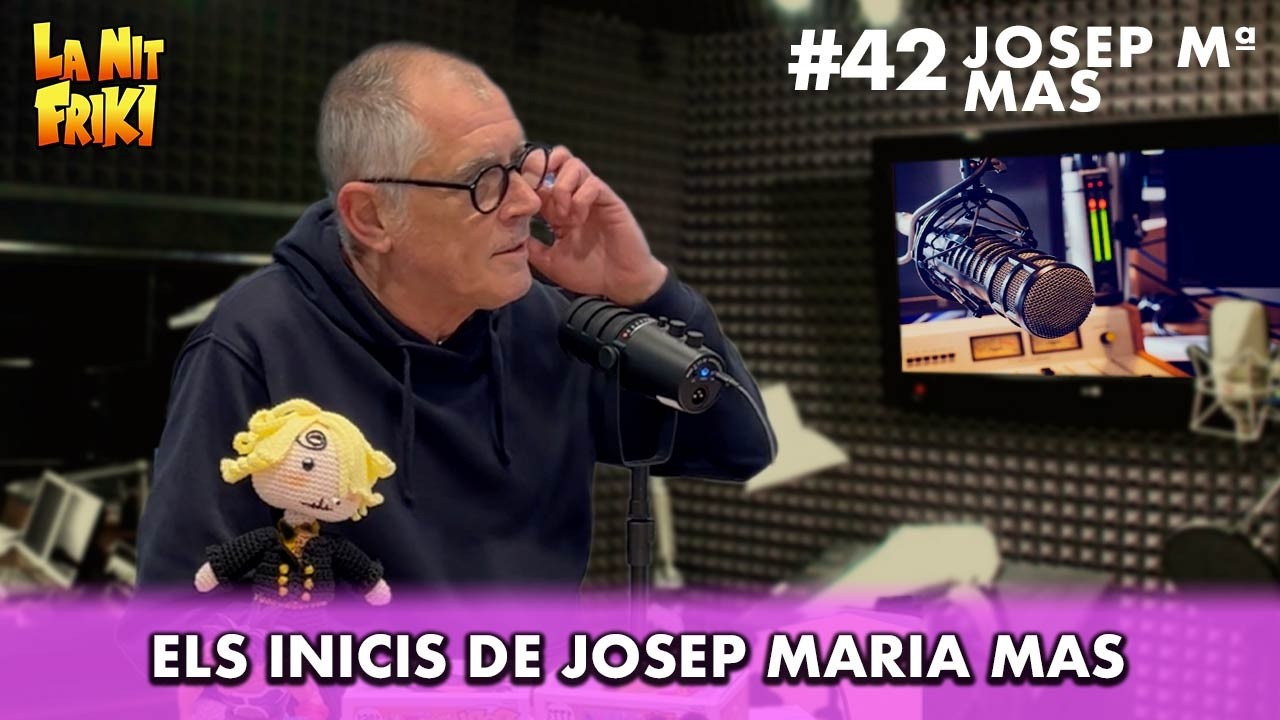 Els inicis de l'actor de doblatge JOSEP MARIA MAS🎙️ de La Nit Friki