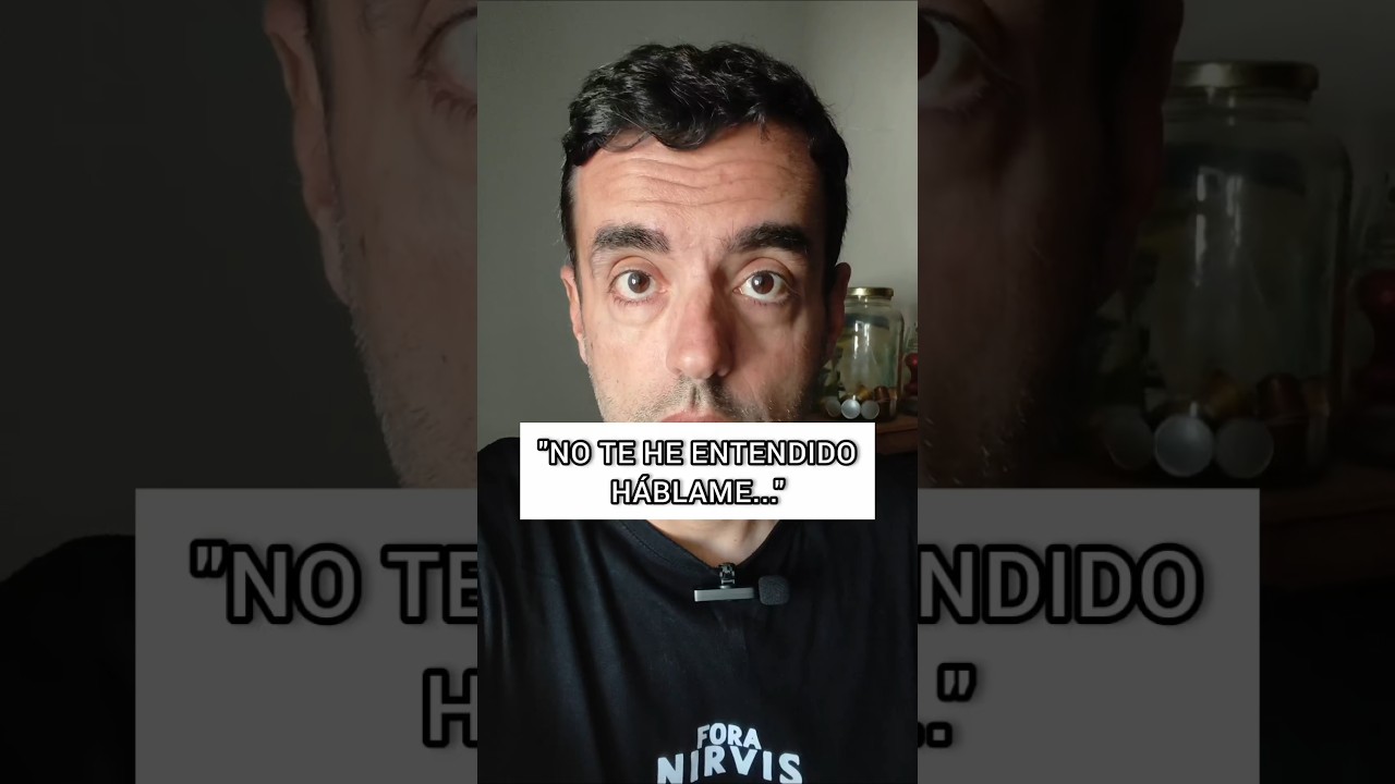 "No te he entendido..." de Àngel Aguiló Palou