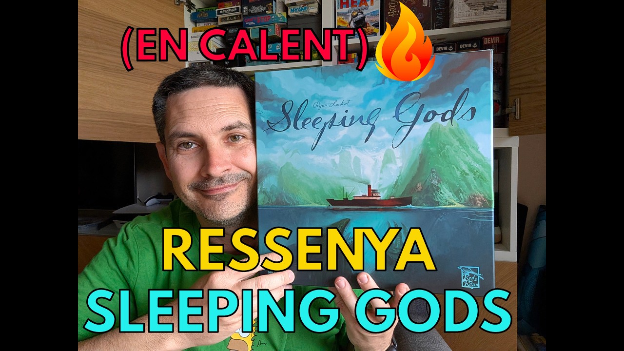 SLEEPING GODS (Ressenya en calent) de La Taula Plana