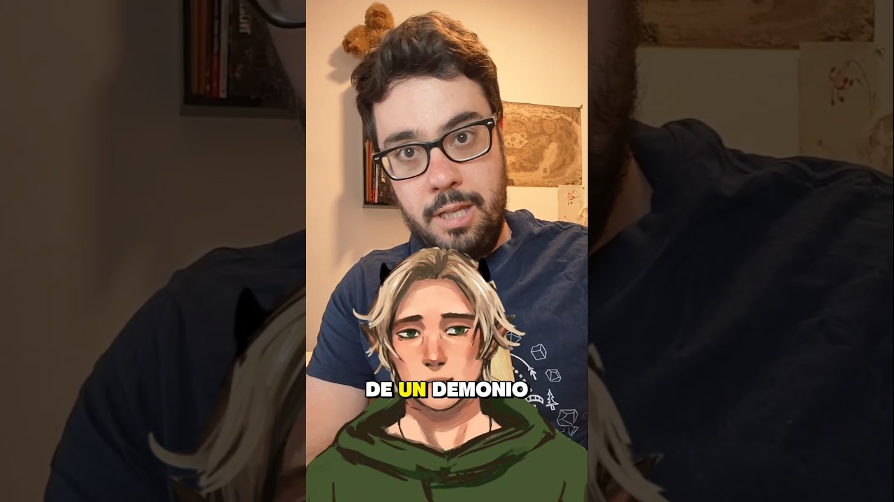 UN EXPLORADOR TIEFLING DE BUEN CORAZÓN #dragonesymazmorras #dnd #humor de 4dausde6