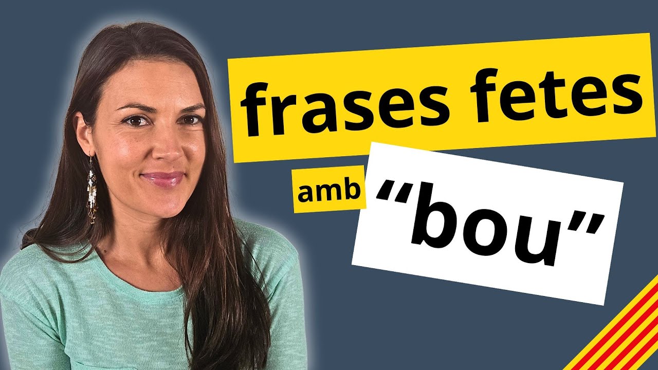 🐂 Què vol dir "passar BOU per bèstia grossa"? FRASES FETES amb "bou" i "toro" de Parlem d'escriure en català