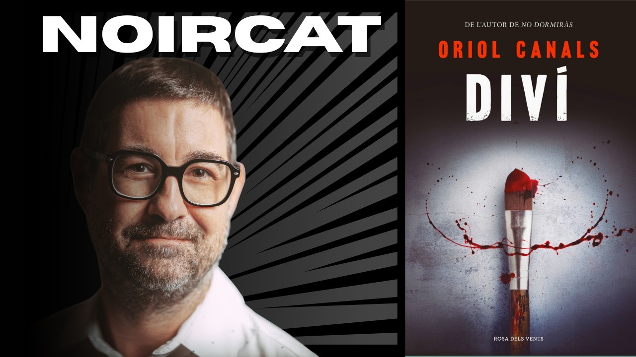 Diví – Ressenya NOIRCAT | Thriller captivador d’Oriol Canals de Jacint Casademont