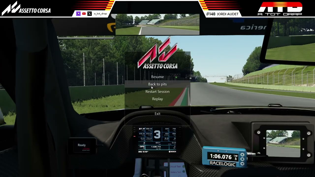 LFM 22 - GT4 Toyota Supra | ATOTDRAP !discord de A tot Drap Simulador
