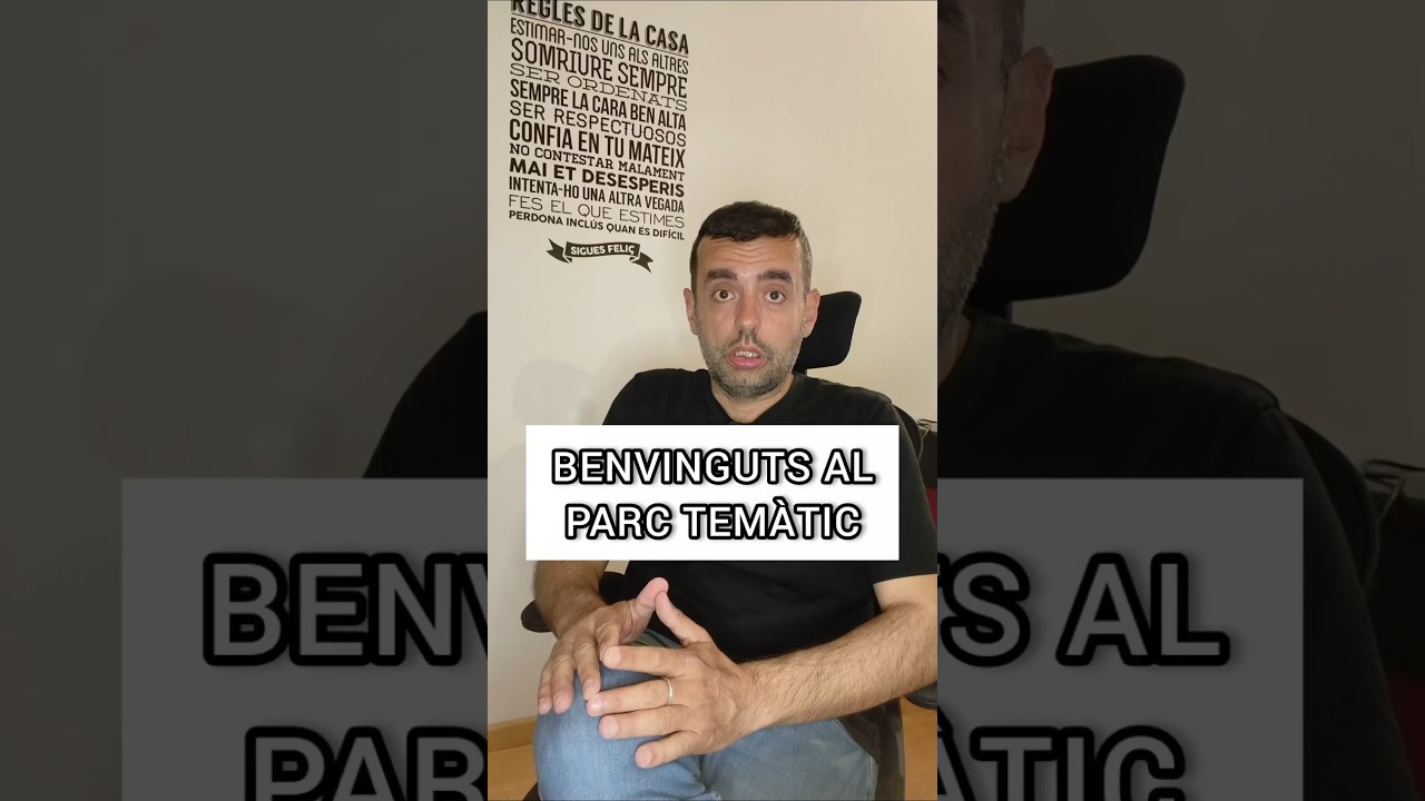 Benvingut al Parc Temàtic de Àngel Aguiló Palou