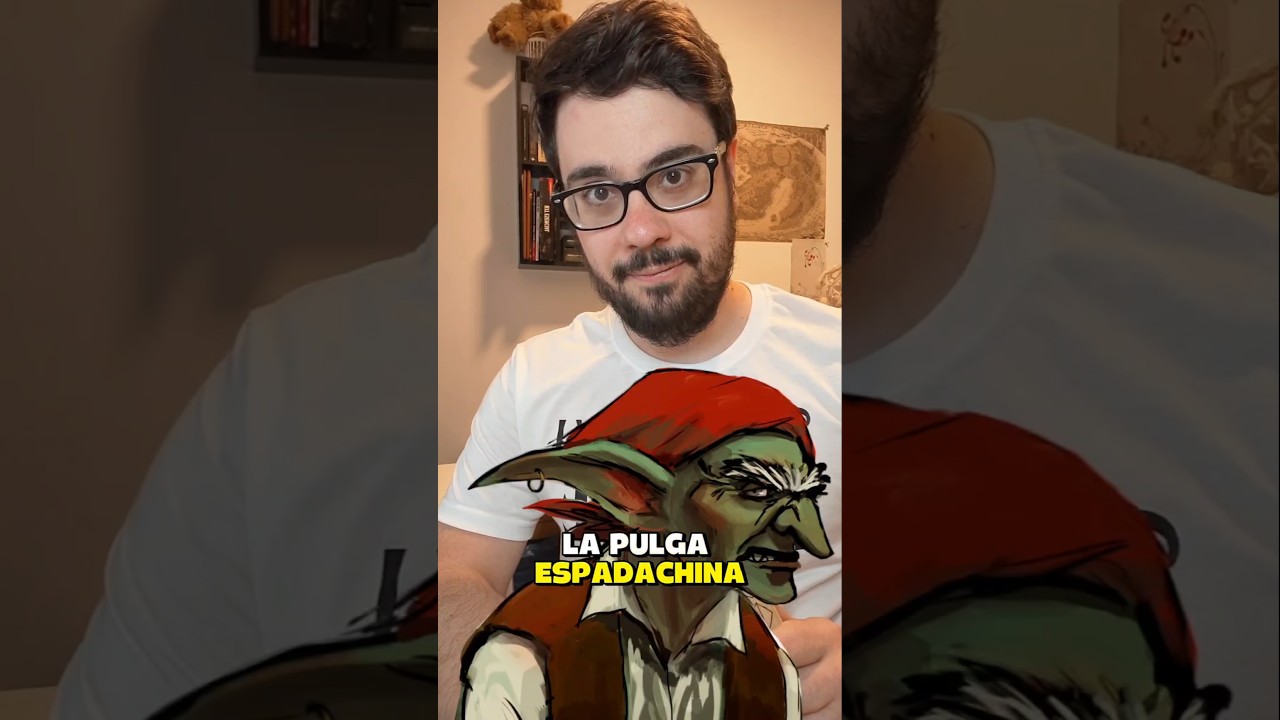 UN PERSONAJE GOBLIN ESPADACHÍN Y PIRATA #dragonesymazmorras #dnd #humor de 4dausde6