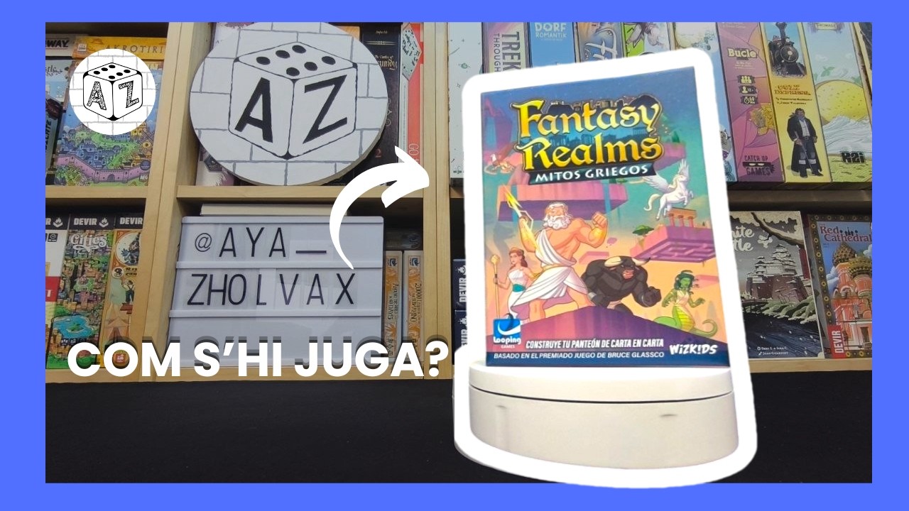 🗲 FANTASY REALMS GRIEGOS - Com s'hi juga? [tutorial] de Aya_ZholvaX: Jocs de taula