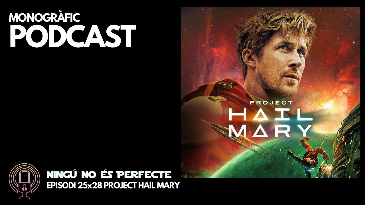 NNEP 25x28 - Project Hail Mary de Ignasi Arbat