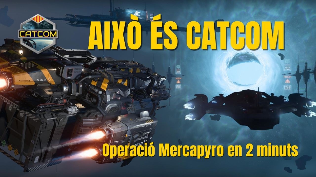 Això és CATCOM — Operació MERCAPYRO en 2 minuts de CATCOM