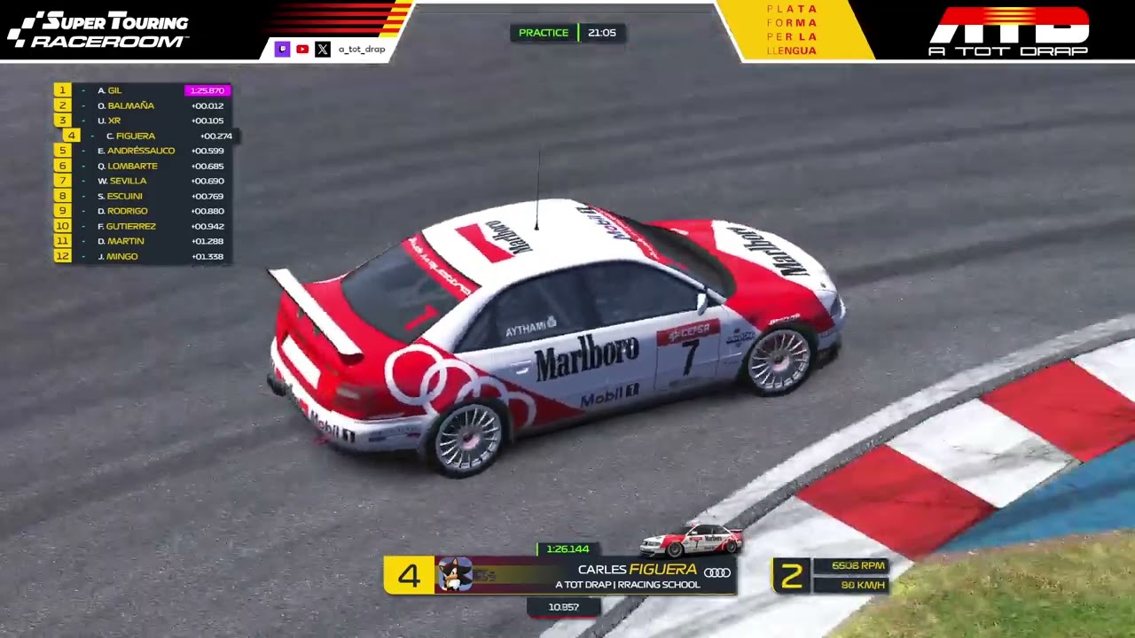 Campionta Super Touring ATD | R6 - Motegui | ATOTDRAP !discord de A tot Drap Simulador Campionta Super Touring ATD | R6 - Motegui | ATOTDRAP !discord de A tot Drap Simulador