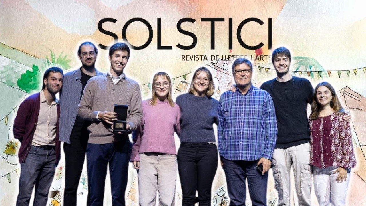 Entrevista a la revista Solstici 🏆 Premi Millor Publicació Revista 2025 de Paraula de Mixa