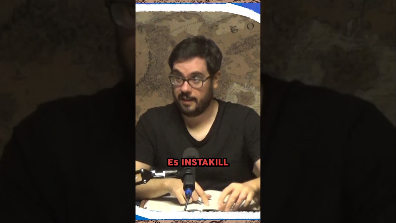 SITUACIÓN LÍMITE EN UNA PARTIDA DE ROL #dragonesymazmorras #dnd #humor #podcast de 4dausde6