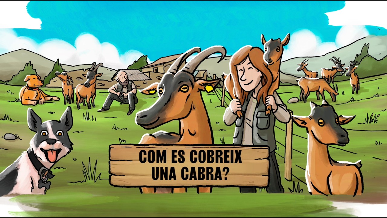 Com es cobreix una cabra? de PEYU