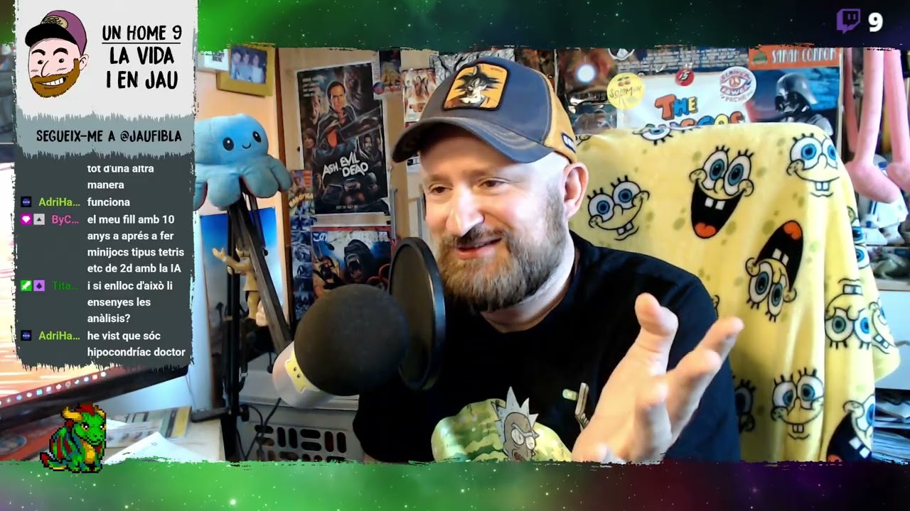 AIXÒ NO SONA! Programa sense àudio i el "Brain Rot" italià 1113 #unhome9 de JauTV