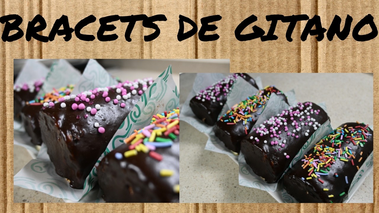 BRACETS de GITANO - farcits de NATA - recepta CASOLANA - dolços en CATALÀ de Dolça Terra