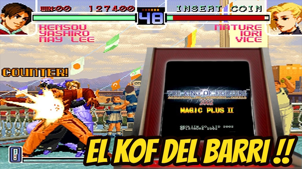 Els fonaments dels jocs de lluita en un ROM HACK 🎮 [Kof 2002 MAGIC PLUS 2] 🎮 de El Moviment Ondulatori