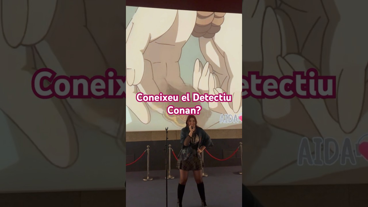 El Detectiu Conan - Català - Kimi Ga Ireba #FeMA26 de Aida x Música d'Anime en Català