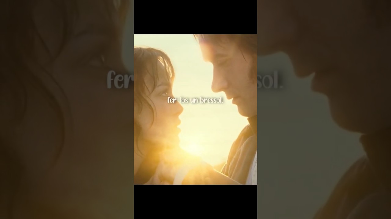 Orgull i prejudici x Vestida de nit #shorts #edit #català #film #movie de Te'n Fem Cinc Cèntims