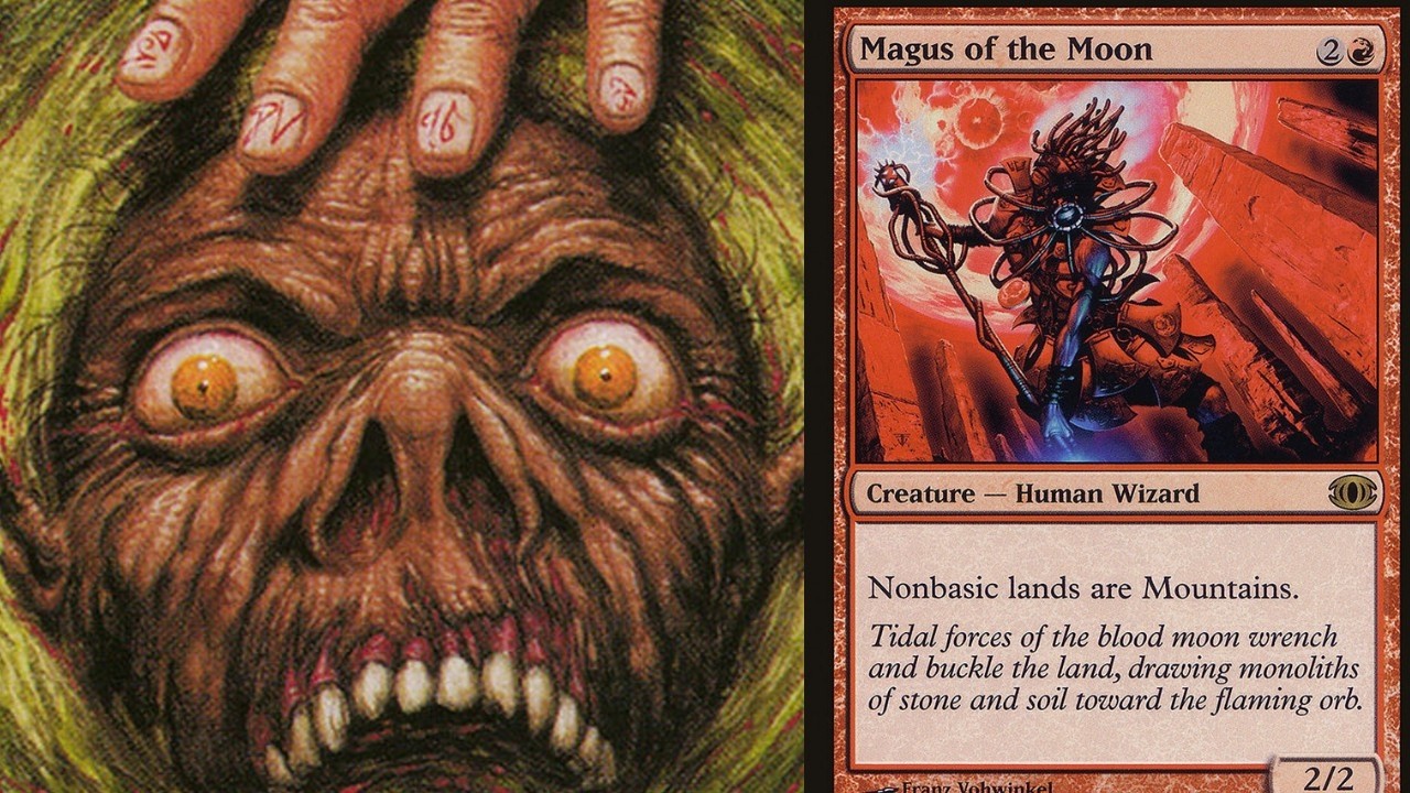 🌚MAG de la LLUNA 😈REANIMATOR mtg Arena Històric de Cats of the Coast