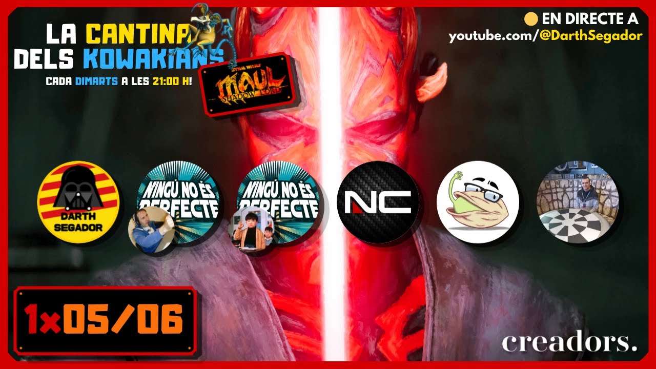 🟡 LCDK Maul - Shadow Lord | 1x05 Inquisició i 1x06 La nit dels caçats de Darth Segador
