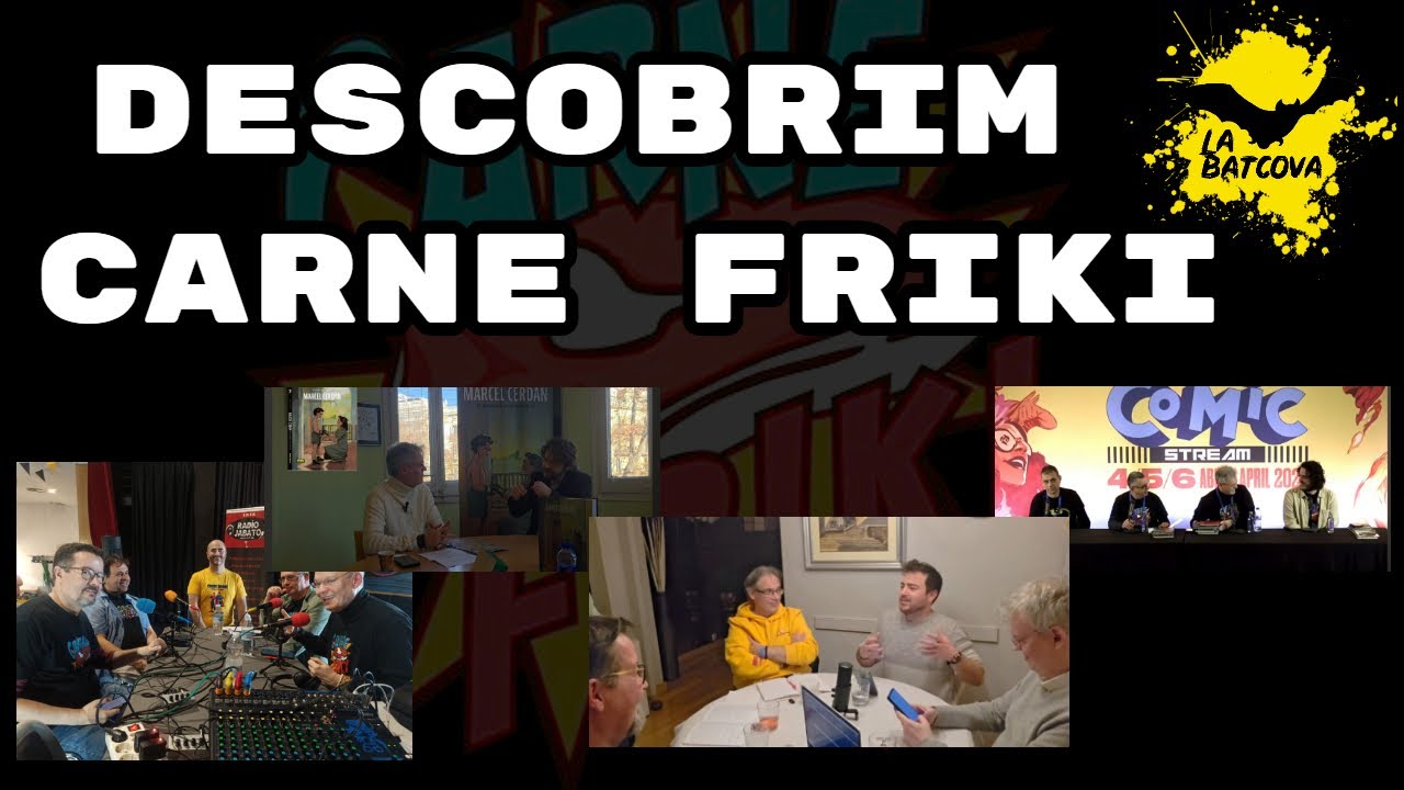 Nit de Batcova 5x22 - Ens visiten CARN FRIKI de LaBatcova
