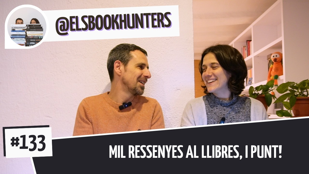 Els Bookhunters #133: Mil ressenyes al Llibres, i punt! de Els Book Hunters