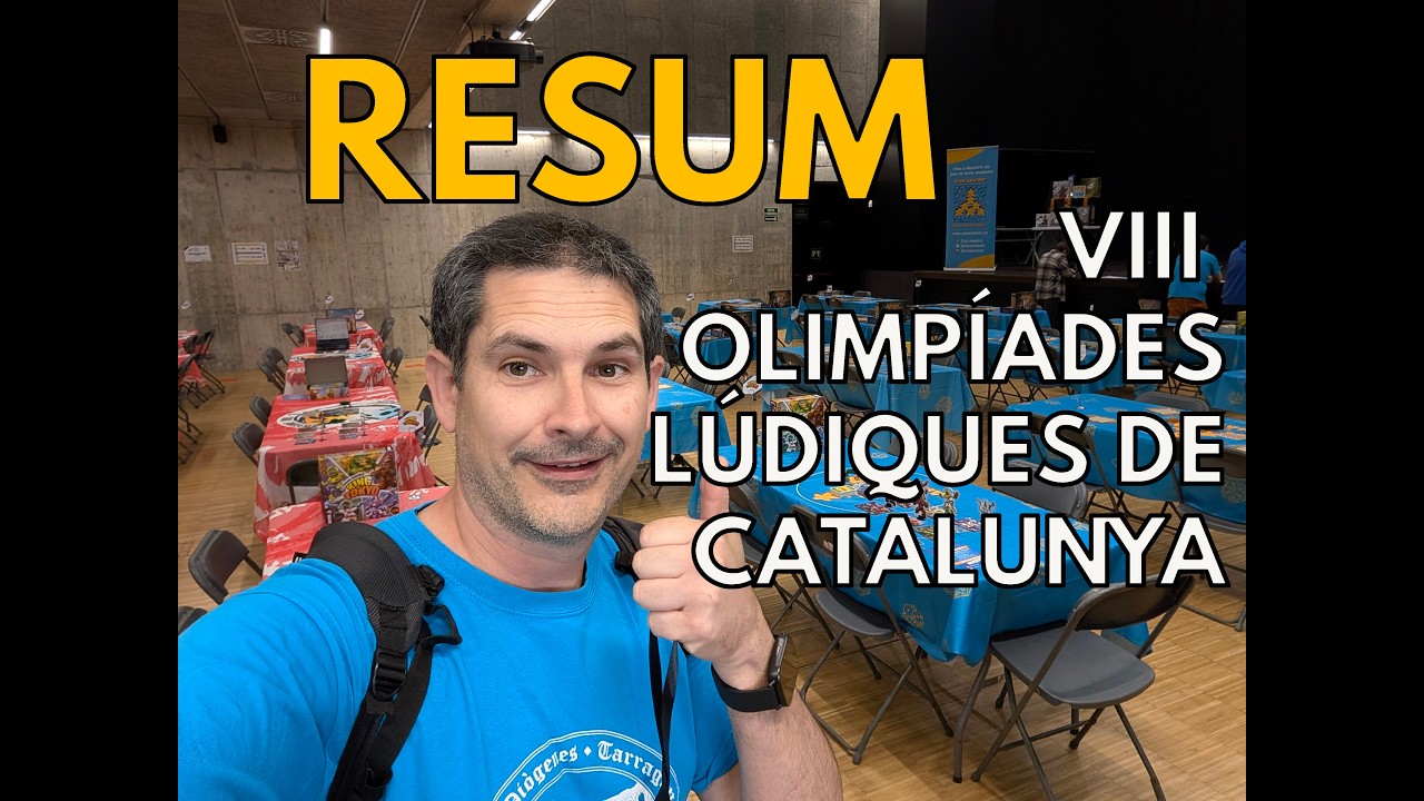 RESUM VIII OLIMPÍADES LÚDIQUES DE CATALUNYA 2026 de La Taula Plana